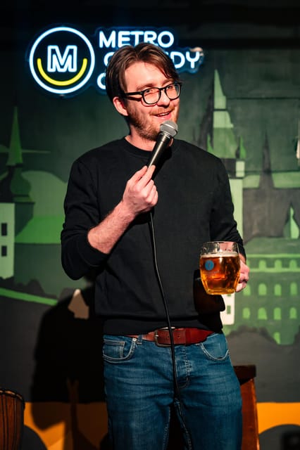 Prague: Thursday Stand-Up Comedy in English - Choosing between the 7 PM and 9 PM performances