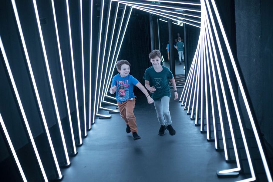 Prague: Ticket to Audiovisual Light Art at Lumia Gallery - Practical details before you go