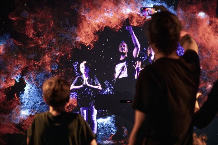 Prague: Ticket to Audiovisual Light Art at Lumia Gallery - The mirror maze is the easy crowd favorite