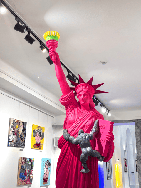 Prague: Ticket to POP ART STUDIO PRAGUE - What this Prague pop-art visit is really like