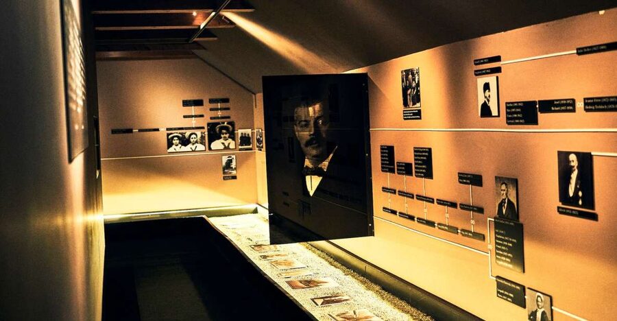 Prague: Tickets for the Franz Kafka Museum - 3-D displays and the museum’s darker mood