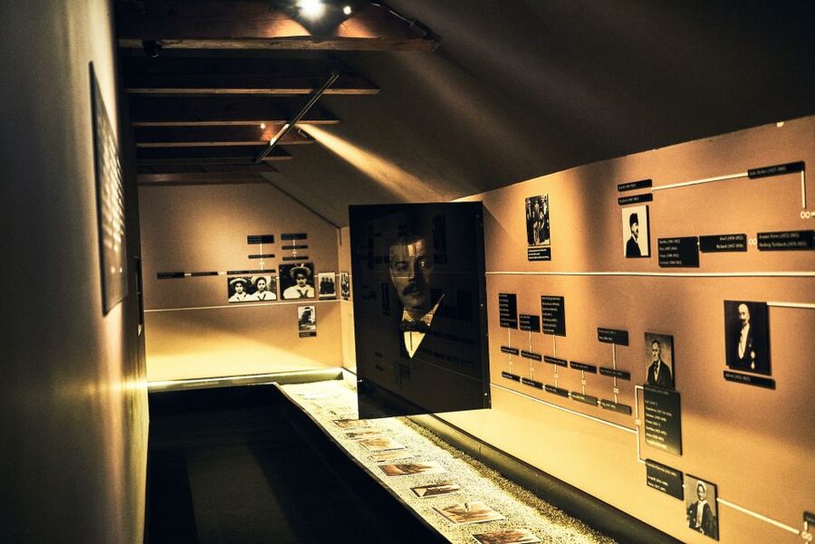 Prague: Tickets for the Franz Kafka Museum - A small museum with limited time and space