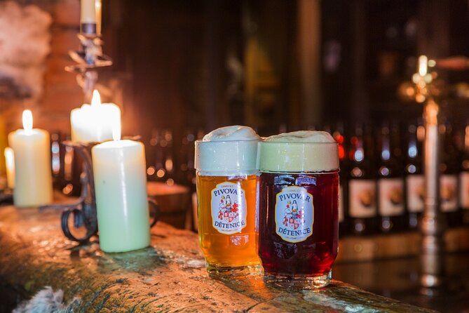 Prague to Detenice Medieval Castle, Brewery and Dinner Experience - Is $118.82 a fair price?
