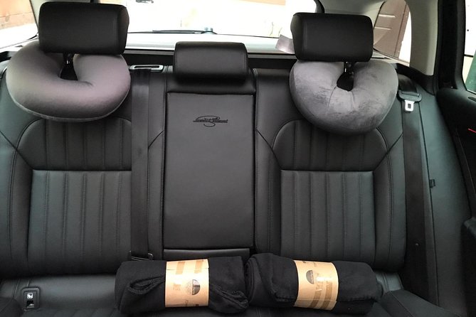 Prague to Karlovy Vary Private Transfer - Leaving Prague in a private Skoda Superb