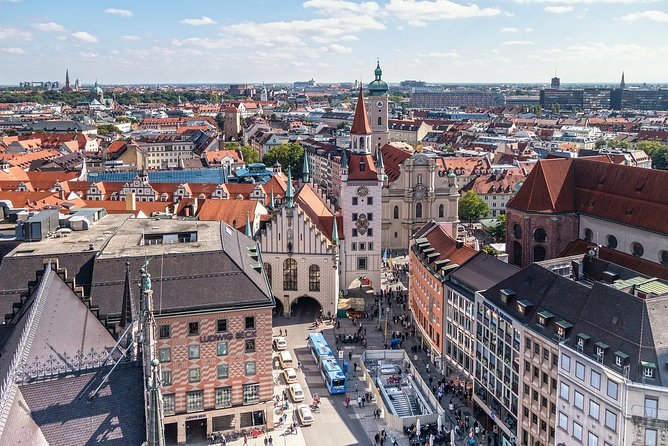 Prague to Munich - Private Transfer with 2 hours of Sightseeing - What the six-hour trip feels like