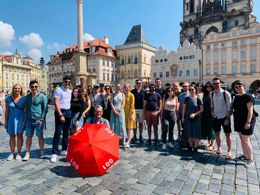 Prague: Top Sights and Historic Center Introduction Tour - Starting beneath the Powder Tower