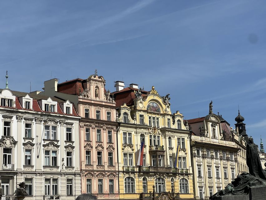 Prague Tour in Spanish - What the 150 minutes feel like