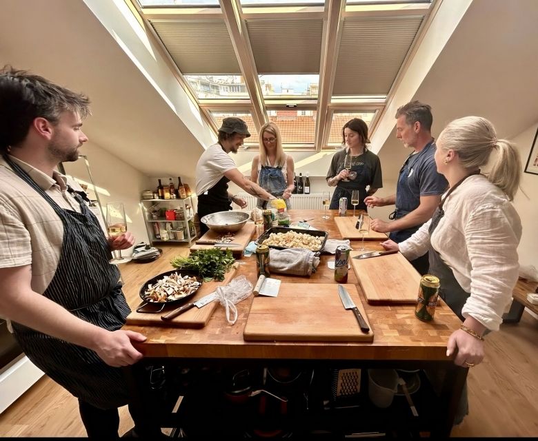 Prague: Traditional Czech Cooking Class with Market Tour - Starting at Holešovice Market with Chef Ondřej