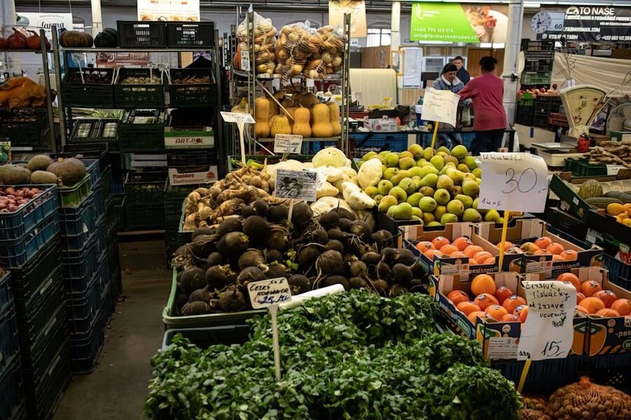Prague: Traditional Czech Cooking Class with Market Tour - Timing, meeting point, and cancellation