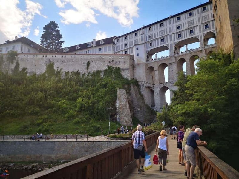 Prague: Transfer to Vienna via fabulous Cesky Krumlov - Why Cesky Krumlov works as a Prague to Vienna stop
