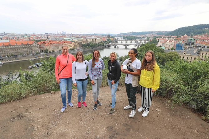 Prague Trike & e-Scooter Tour: Castle Viewpoints & Charles Bridge - Letná and the former Stalin monument