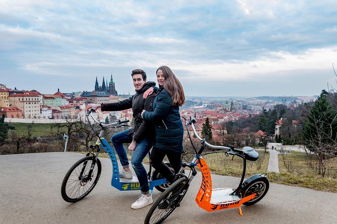 Prague Trike & e-Scooter Tour: Castle Viewpoints & Charles Bridge - How much time do you need?