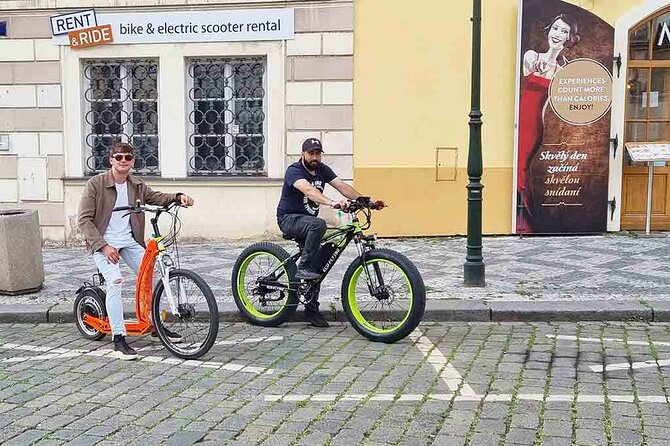 Prague Trike & e-Scooter Tour: Castle Viewpoints & Charles Bridge - Price, group size, and practical value