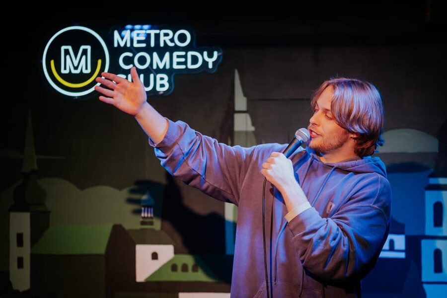 Prague: Tuesday Stand-Up Comedy in English - A different kind of Prague night out