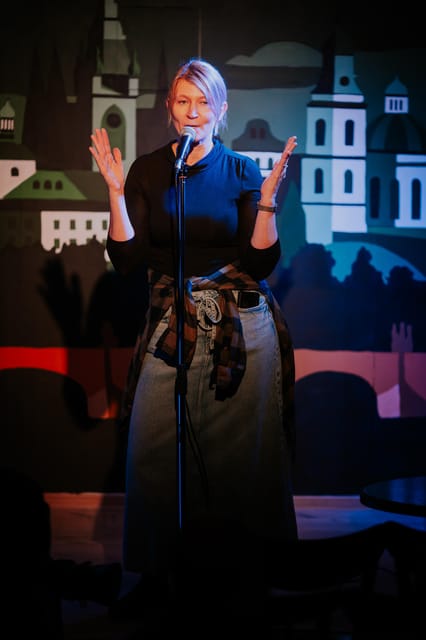 Prague: Tuesday Stand-Up Comedy in English - Choosing between the 7 PM and 9 PM show