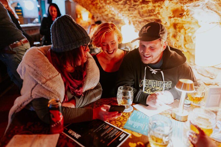 Prague: Tuesday Stand-Up Comedy in English - What the 90-minute show feels like