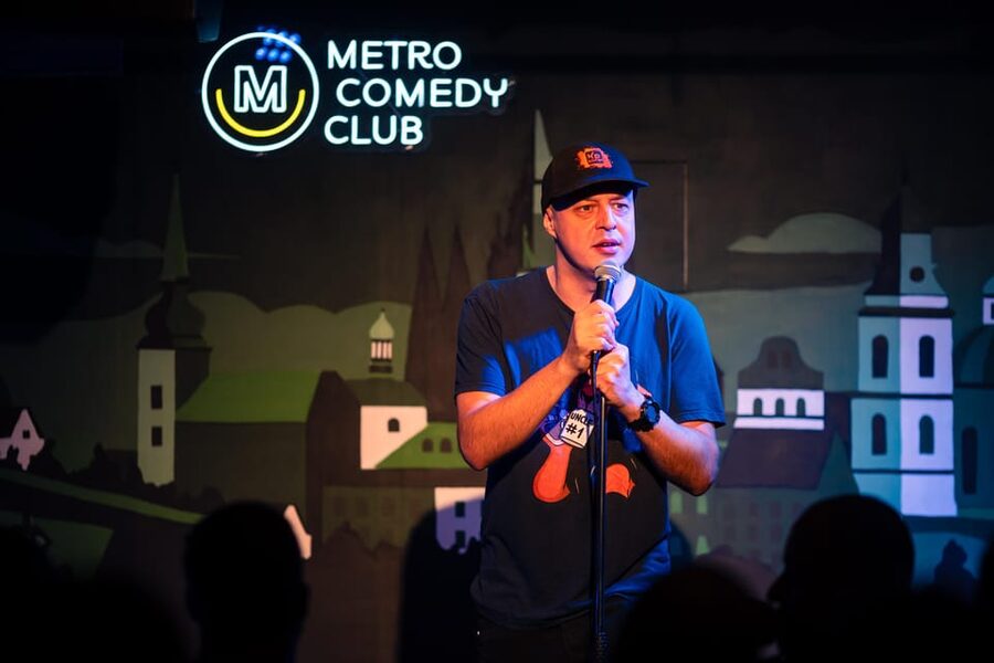 Prague: Tuesday Stand-Up Comedy in English - The value of the changing lineup