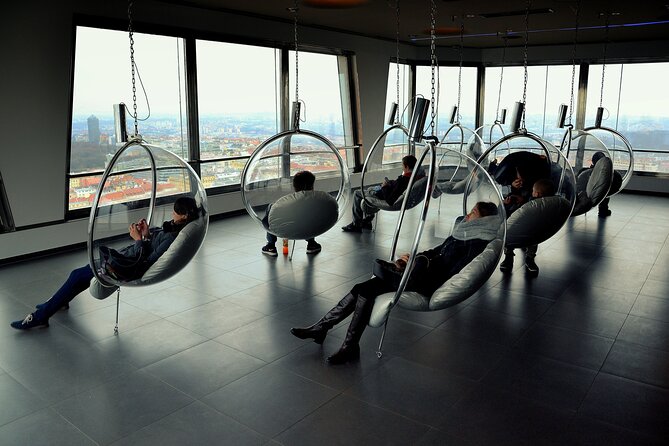 Prague TV tower - Observatory - What you can see across Prague