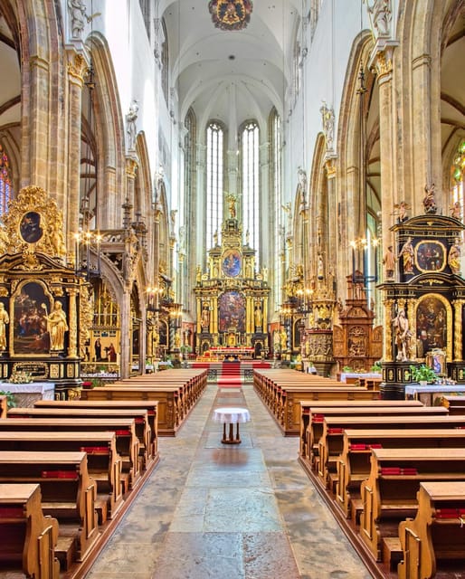 Prague: Tyn Church Classical Music Concert - Why the Týn Church setting matters