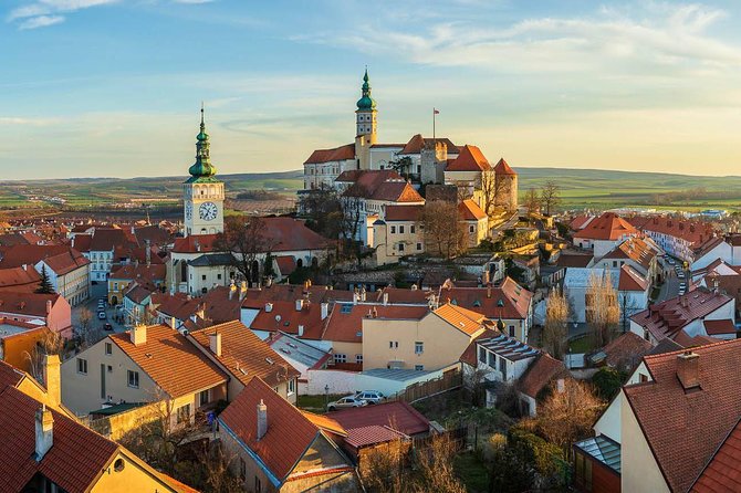 Prague-Vienna One-Way Sightseeing Day Tour - Mikulov brings wine-country character