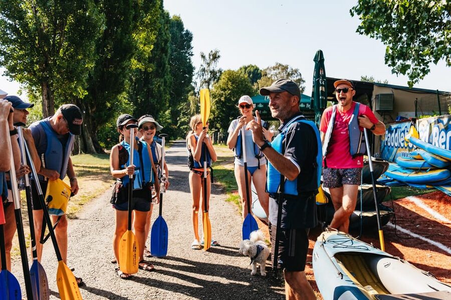 Prague: Vltava River Guided Canoeing Tour - Who should book this canoe tour