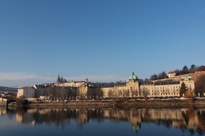 Prague Vltava River Lunch Cruise - Concert halls and the National Theatre from the water