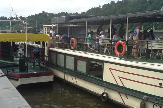 Prague Vltava River Lunch Cruise - Vyšehrad gives the route a quieter finish