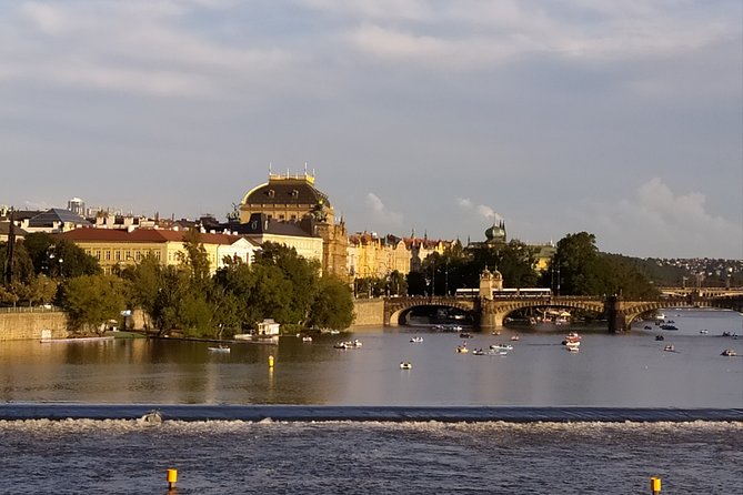Prague Vltava River Lunch Cruise - The route begins with Prague’s historic center