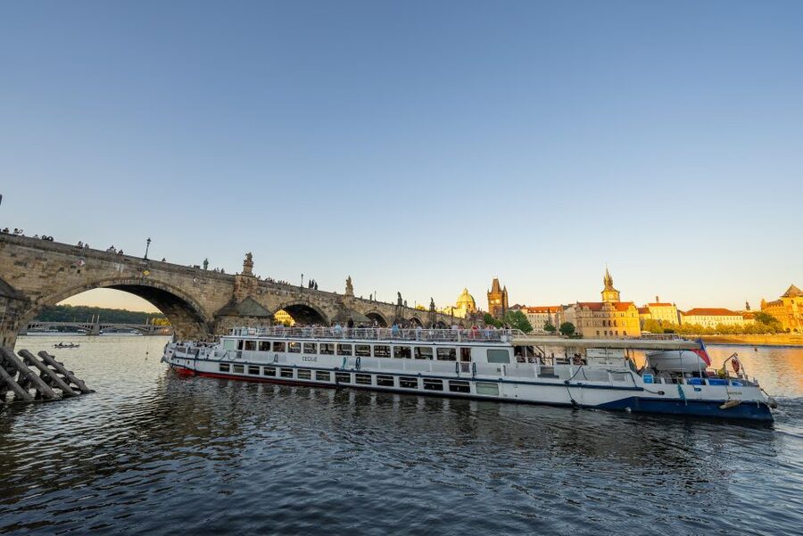 Prague: Vltava River Sightseeing Cruise - How good is the value at $32?