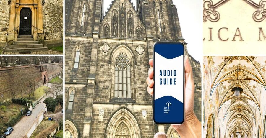 Prague: Vyšehrad Audio Guide with Optional Basilica Ticket - Why Vyšehrad works well with an audio guide