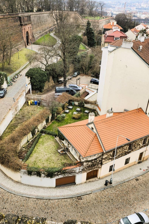 Prague: Vyšehrad Audio Guide with Optional Basilica Ticket - Following the self-guided route through Vyšehrad