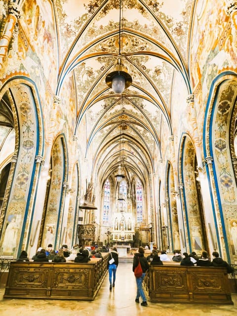 Prague: Vyšehrad Audio Guide with Optional Basilica Ticket - Language choices and ease of use