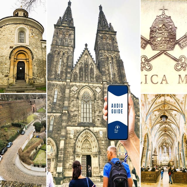 Prague: Vyšehrad Audio Guide with Optional Basilica Ticket - What the $5 price really gives you