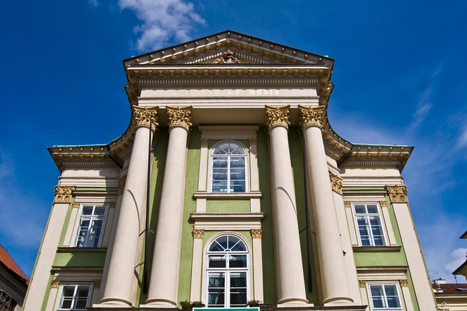 Prague Walking Tour Following in Mozart's Footsteps - Hradcany, palaces, and Mozart’s Prague setting
