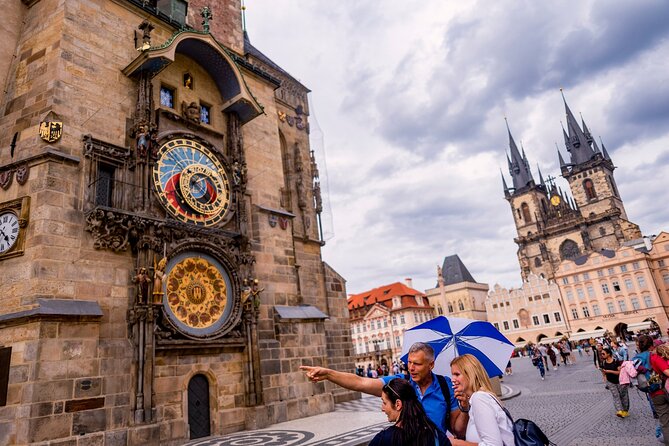 Prague Walking Tour of Old Town, Charles Bridge and Prague Castle - Meeting at Maiselova and setting off at 9:50