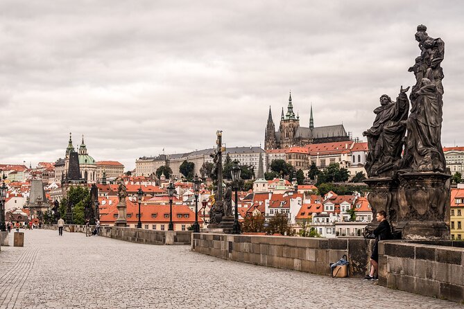 Prague Walking Tour of Old Town, Charles Bridge and Prague Castle - Charles Bridge, with legends and river views