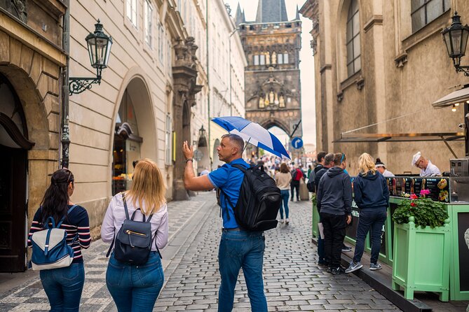 Prague Walking Tour of Old Town, Charles Bridge and Prague Castle - The tram ride and climb toward Prague Castle