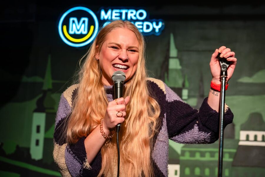 Prague: Wednesday Stand-Up Comedy in English - More than 10 comedians in one short show