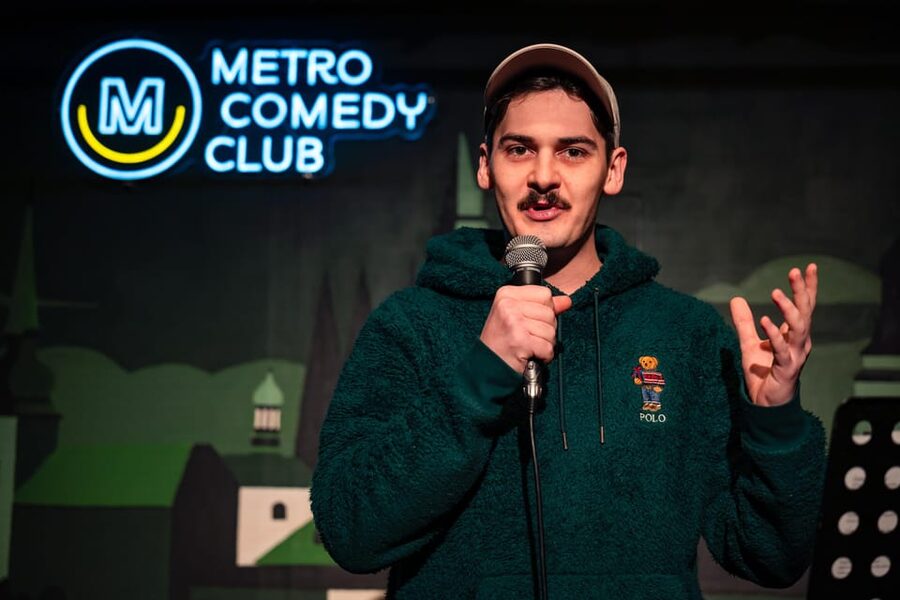 Prague: Wednesday Stand-Up Comedy in English - What the evening is likely to feel like