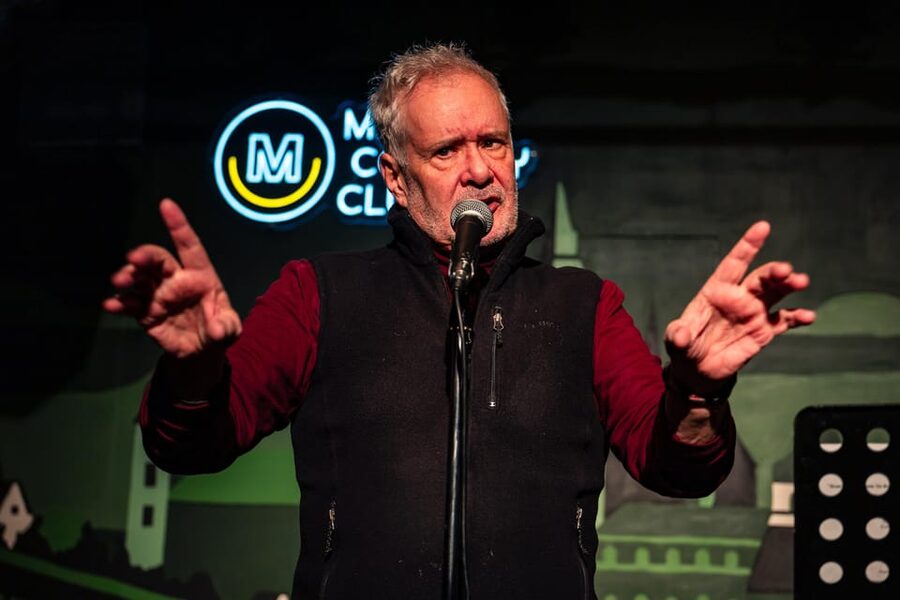 Prague: Wednesday Stand-Up Comedy in English - The open mic option for aspiring comedians