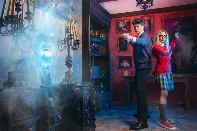 Prague Wizard Experience Magic School Escape Game - Key points to know before booking
