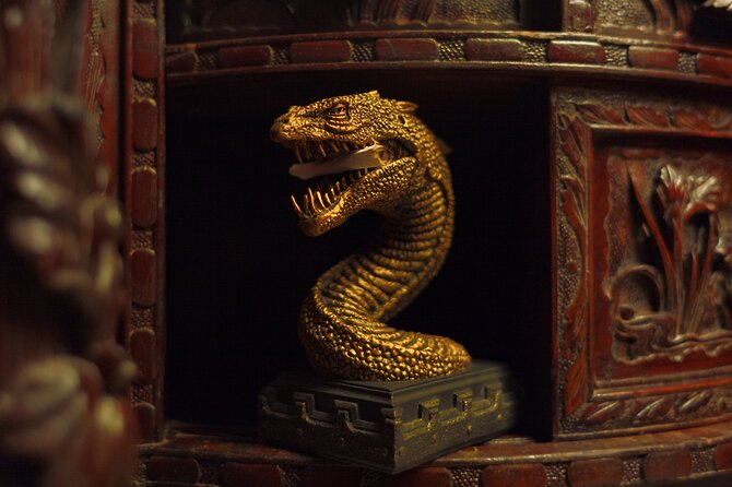 Prague Wizard Experience Magic School Escape Game - The puzzle difficulty and the value of hints