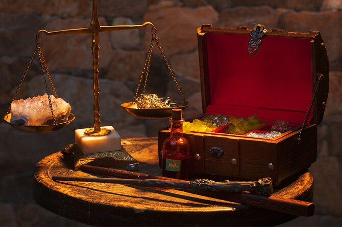 Prague Wizard Experience Magic School Escape Game - Booking details and one caution