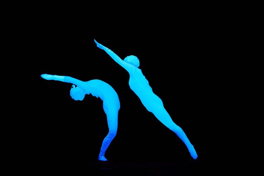 Prague: WOW Show Black Light Theater - Audience participation without a language barrier