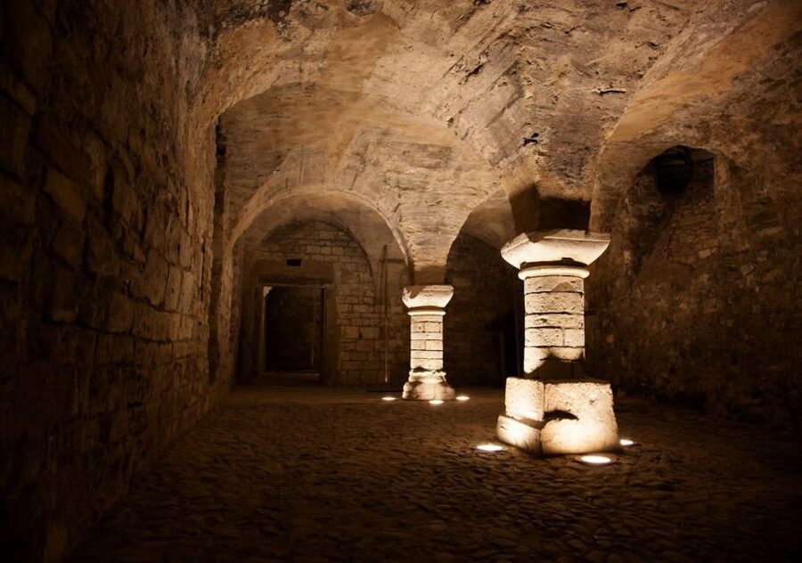 Prague: WWII Guided Tour & The Crypt of Operation Anthropoid - Inside the medieval cellars of U Kunštátů