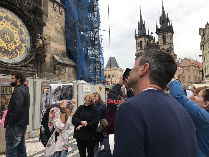 Prague: WWII Guided Tour & The Crypt of Operation Anthropoid - The tram ride and the route’s changing pace