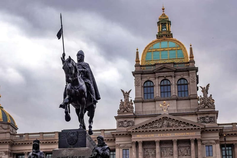 Prague: WWII Tour with Local Historian SMALL GROUP - A small group changes the feel of the walk