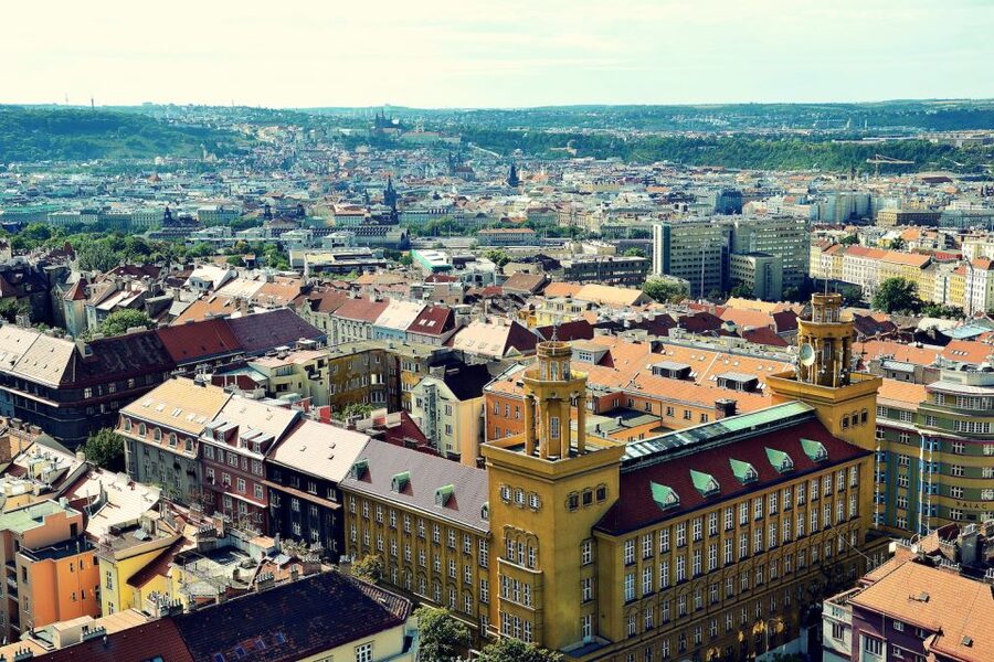 Prague: Žižkov TV Tower Observatory Entry Ticket - Is the $14 ticket good value?