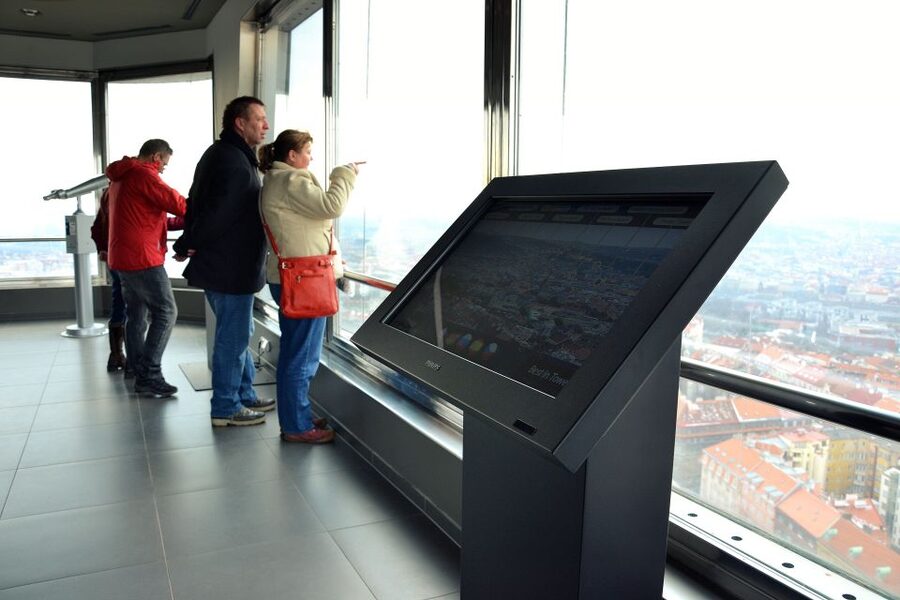 Prague: Žižkov TV Tower Observatory Entry Ticket - The 360-degree outlook and what you can see