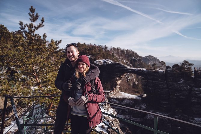 Pravcicka Gate & Bastei Bridge Winter National Park Tour from Prague - Lunch at U Forta in the forest
